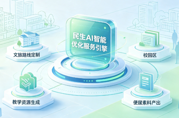 深圳AI普惠赋能民生服务 智能优化技术升级大众生活服务体验