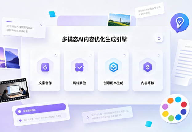 深圳AI智能内容优化创新 多模态生成技术丰富数字内容创作生态