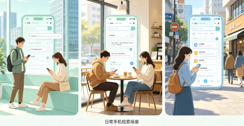 深圳普通人日常手机使用场景拆解：GEO 与 AI 优化如何改变信息检索体验