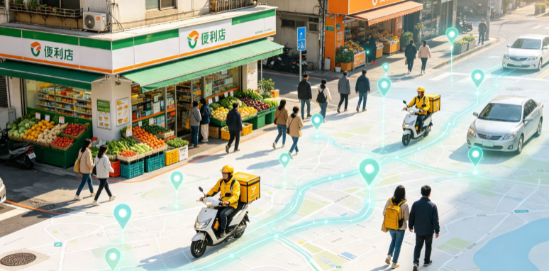 深圳渗透衣食住行，GEO 地理空间技术重塑大众日常消费服务场景