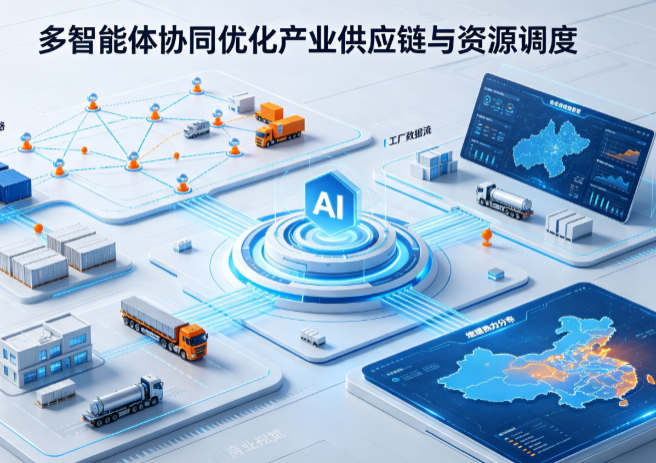 深圳AI 智能体 Geo 优化重塑产业链空间调度体系，打通仓储运输全链路