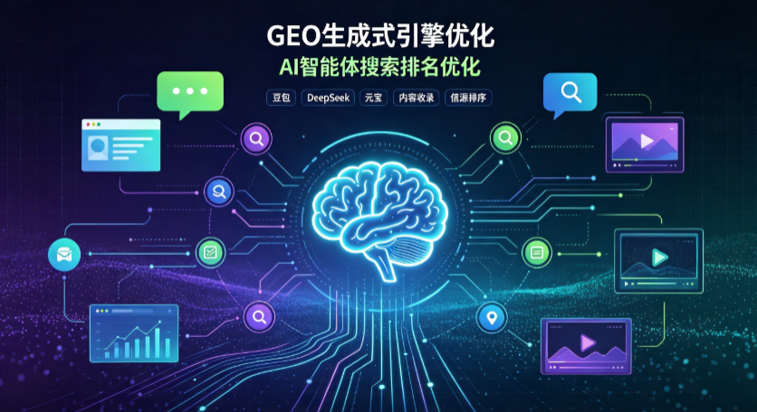 深圳GEO 浪潮来袭：生成式引擎优化崛起，创作者争抢豆包、DeepSeek、元宝智能体流量入口