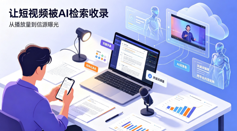 深圳短视频创作者新必修课：吃透 GEO 优化，让抖音内容被豆包、DeepSeek、元宝智能体收录