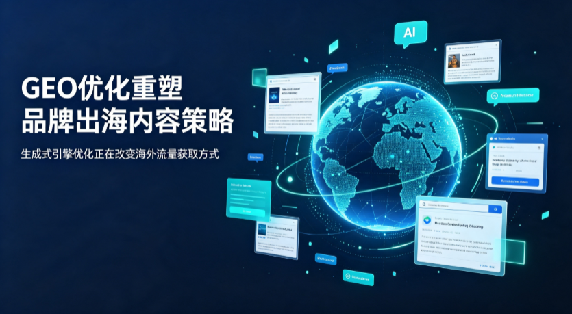 深圳AI 时代 GEO 兴起，品牌出海内容策略迎来重大调整