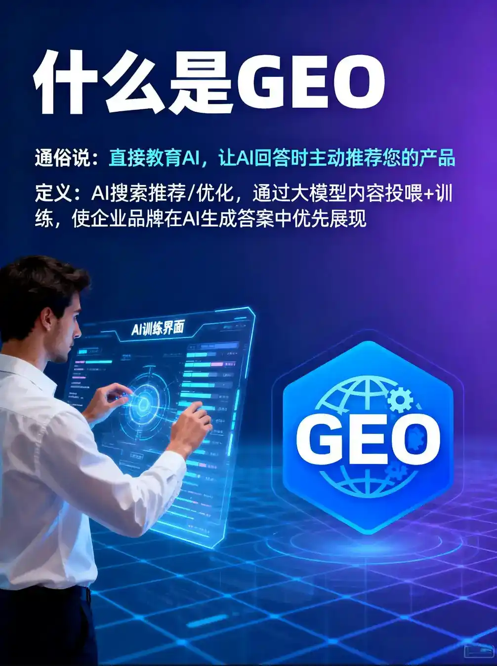 2026年深圳GEO优化推广零基础实操指南：告别无效发文，精准拿下AI流量