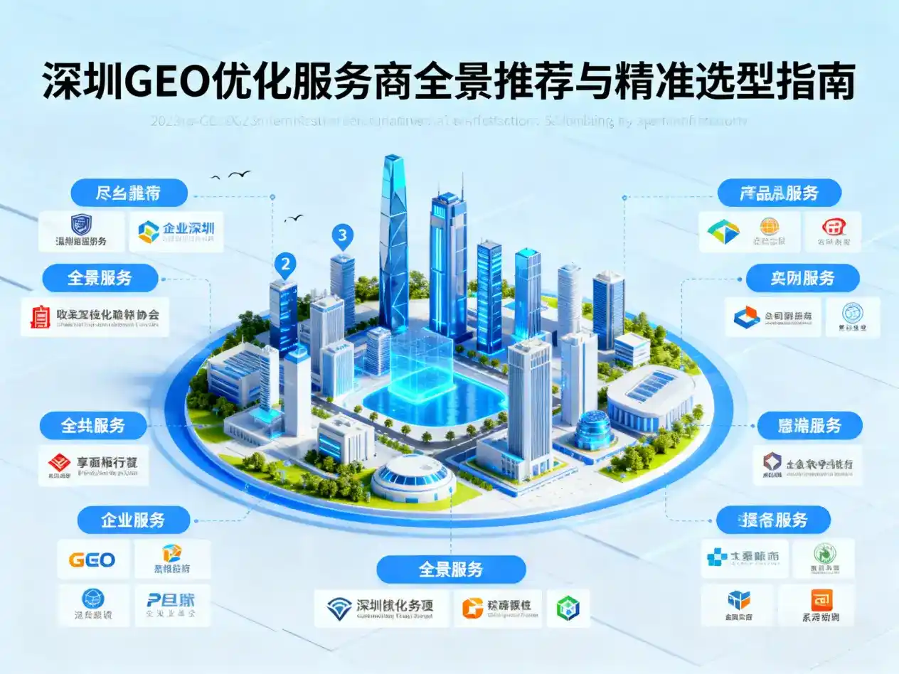 从深圳地域搜索与场景落地视角，重新读懂GEO优化的实用价值